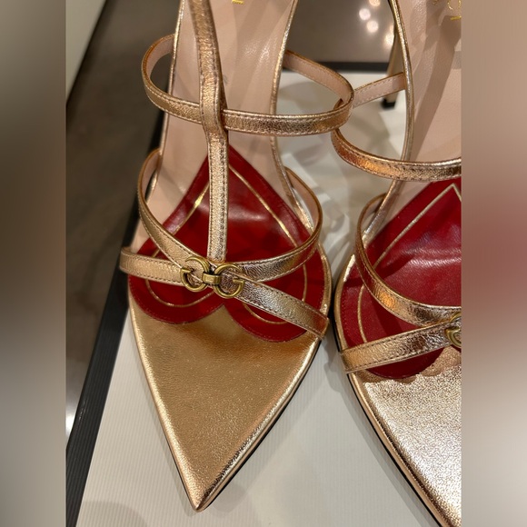 Authentic Gucci Pointed Toe Heels - Picture 4 of 9